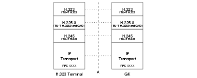 A Interface -- H.323