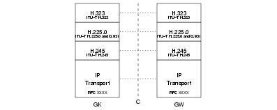 C Interface -- H.323