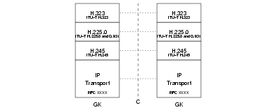 D Interface -- H.323