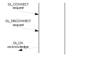 Message Flow: Both Primitives are Destroyed by Provider